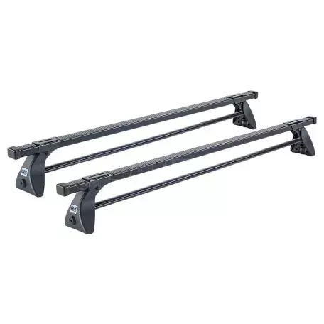Μπάρες Οροφής Σιδερένιες CRUZ 921-000 Optima 0T-105cm Μαύρες 2 Τεμάχια 