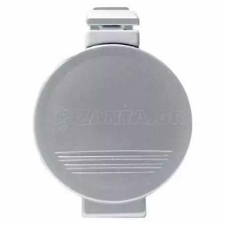 Ποτηροθήκη Πόρτας Ασημί 22509 