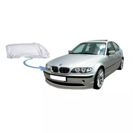 Κρύσταλλο Φαναριού Δεξί Για Bmw 3 E46 Sedan/Touring Facelift 01-05 Xenon & Halogen 1 Τεμάχιο 