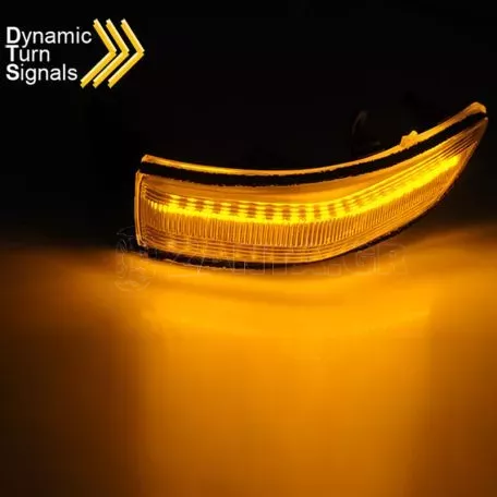 Φλας Καθρέπτη Για Subaru Forester 11-13, Outback 08-11, Legacy 08-11, Tribeca 08-14 Dynamic Led Φιμέ 2 Τεμάχια 