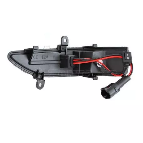 Φλας Καθρέπτη Για Subaru Forester 11-13, Outback 08-11, Legacy 08-11, Tribeca 08-14 Dynamic Led Άσπρα 2 Τεμάχια 