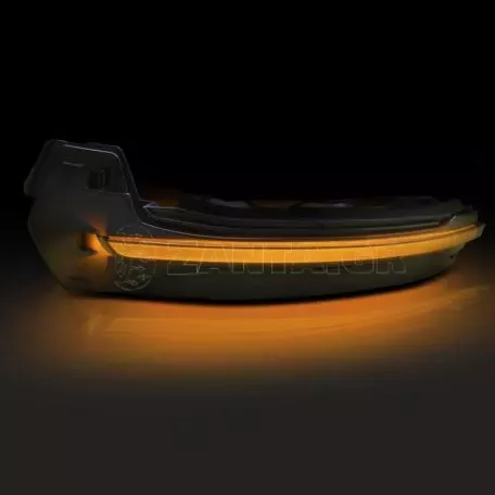 Φλας Καθρέπτη Για Audi A3 8V 12-20 Dynamic Led Φιμέ 2 Τεμάχια 