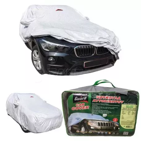 Κουκούλα Αυτοκινήτου Guard Jeep / SUV Medium 440x163x137cm 
