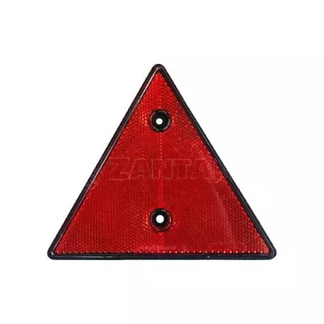 Αντανακλαστικό Τρίγωνο Βιδωτό 139mm x 160mm Proplast Κόκκινο 26106004 1 Τεμάχιο 
