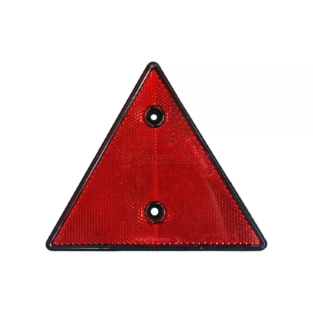 Αντανακλαστικό Τρίγωνο Βιδωτό 139mm x 160mm Proplast Κόκκινο 26106004 1 Τεμάχιο