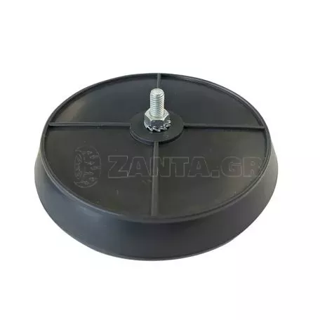 Αντανακλαστικό Βιδωτό Με Βάση Στρόγγυλο 80mm Proplast Κόκκινο 26111202 1 Τεμάχιο 