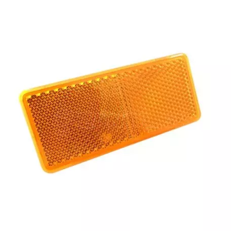 Αντανακλαστικό Αυτοκόλλητο 105mm x 55mm Proplast Πορτοκαλί 26104101 1 Τεμάχιο 