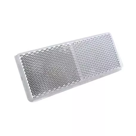 Αντανακλαστικό Αυτοκόλλητο 105mm x 55mm Proplast Λευκό 26104103 1 Τεμάχιο 
