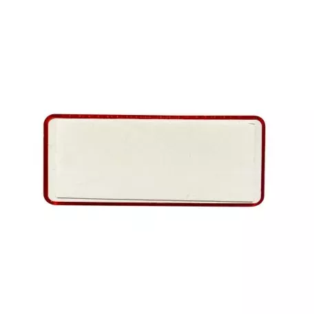 Αντανακλαστικό Αυτοκόλλητο 105mm x 55mm Proplast Κόκκινο 26104102 1 Τεμάχιο 