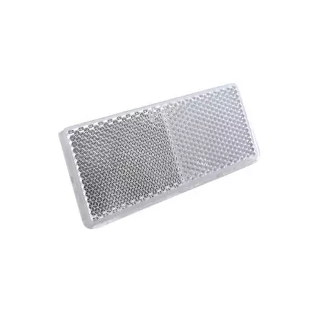 Αντανακλαστικό Αυτοκόλλητο 56mm x 39mm Proplast Λευκό 26113103 1 Τεμάχιο 