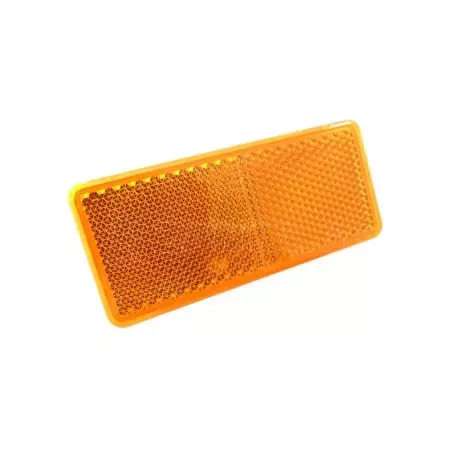 Αντανακλαστικό Αυτοκόλλητο 56mm x 39mm Proplast Πορτοκαλί 26113101 1 Τεμάχιο 