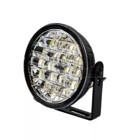 DRL Set Φώτα Ημέρας Universal Στρόγγυλα DRL 9R 210Flux M-Tech 12-24 Volt 88mm 2 Τεμάχια 