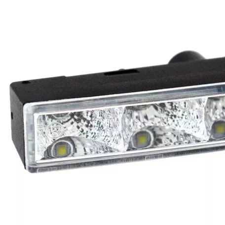 DRL Set Φώτα Ημέρας Universal DRL 540 Pro 12-24 Volt 6 Watt 125 x 24 x 47mm 2 Τεμάχια 