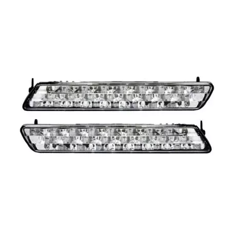 DRL Set Φώτα Ημέρας Universal 24 Led 20 x 30 x 40mm 2 Τεμάχια 