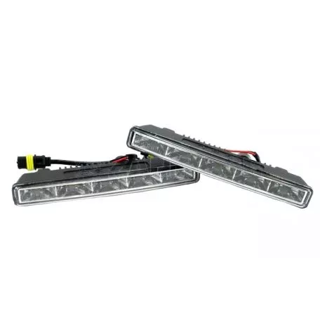 DRL Set Φώτα Ημέρας Universal DRL 501 HP Mini 12-24 Volt 10.64 Watt 187 x 23.5 x 46mm 2 Τεμάχια 