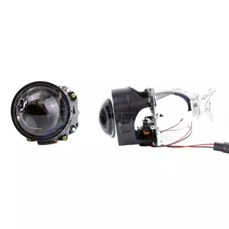Προτζέκτορες Φαναριών Bi-Xenon Για Retrofit 2.5" H1 Χωρίς Καπάκια Retrofitlab 2 Τεμάχια 