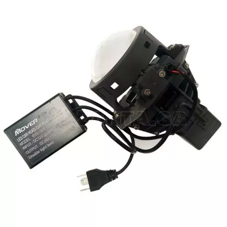 Προτζέκτορες Φαναριών Bi-Led Για Retrofit 3.0" RYS 36 Watt Samsung Mover 2 Τεμάχια 