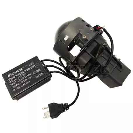 Προτζέκτορες Φαναριών Bi-Led Για Retrofit 3.0" RYS 36 Watt Samsung Mover 2 Τεμάχια 