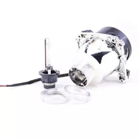 Προτζέκτορες Φαναριών Bi-Xenon Για Retrofit 2.5" D2S Χωρίς Καπάκια 2 Τεμάχια 