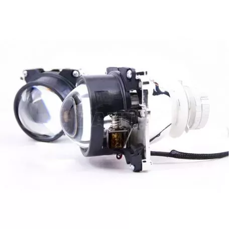 Προτζέκτορες Φαναριών Bi-Xenon Για Retrofit 2.5" D2S Χωρίς Καπάκια 2 Τεμάχια 