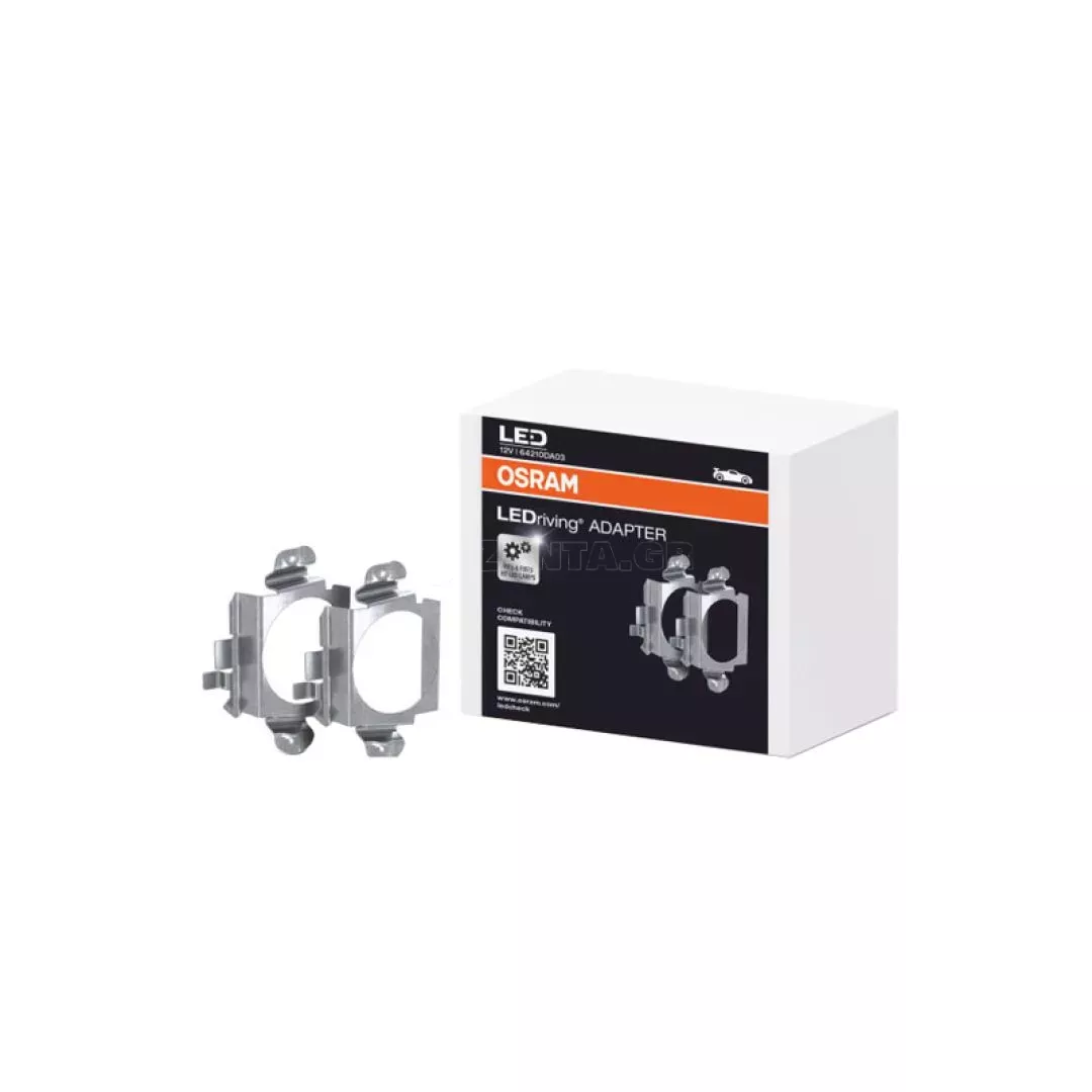 Αντάπτορες Τοποθέτησης LEDriving Osram H7 64210DA03 2 Τεμάχια