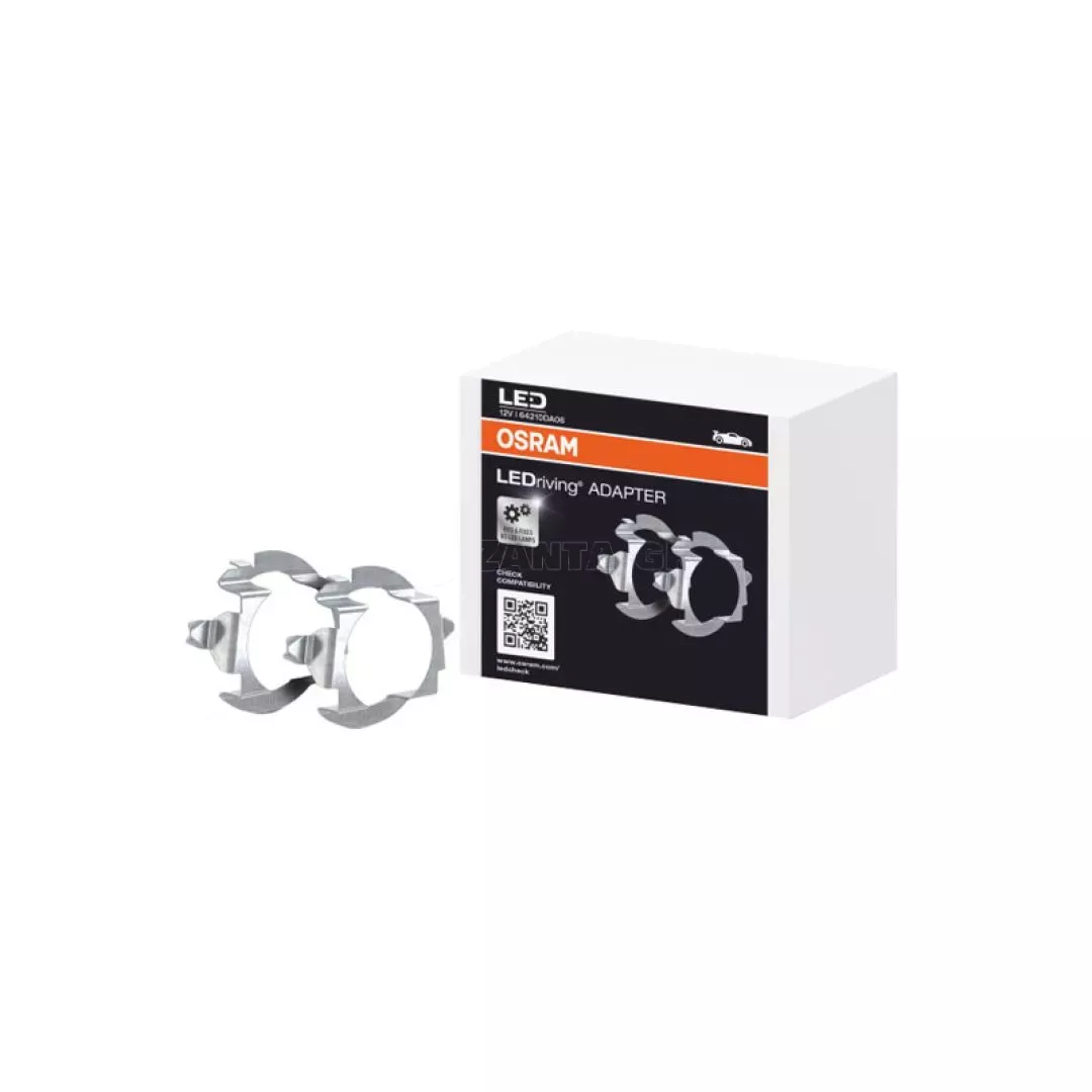 Αντάπτορες Τοποθέτησης LEDriving Osram H7 64210DA06 2 Τεμάχια