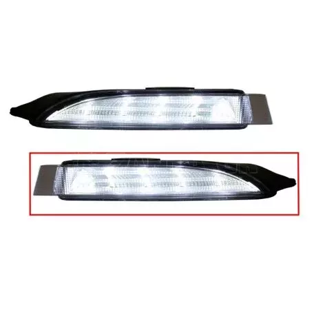 DRL Για VW Golf VI (6) 08-12 R20 Look Προφυλακτήρα Αριστερό 1 Τεμάχιο 