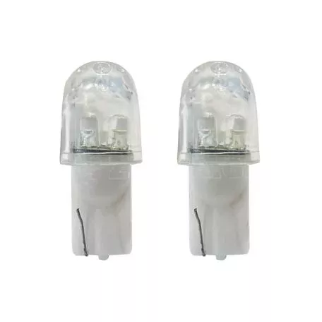 Λάμπες Led T10 12volt Με 4 Led 4 Χρώματα Type-R TR-9603 2 Τεμάχια 