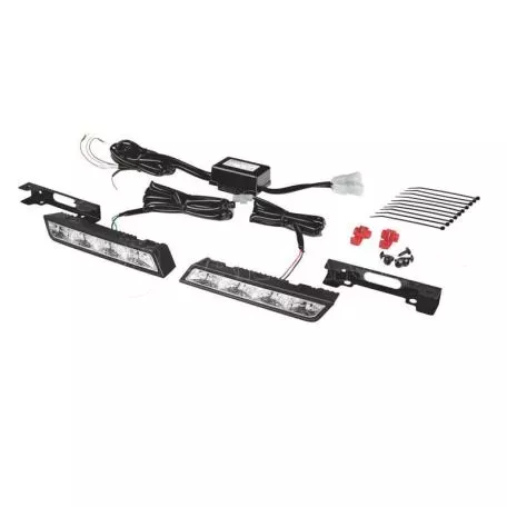 DRL Set Φώτα Ημέρας Universal LEDriving PX-5 12Volt 12.5 Watt Osram LEDDRL301 BK 2 Τεμάχια 