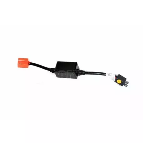 Αντίστασεις Canceller Canbus Για Led Με H7 Κούμπωμα Plug & Play 12Volt Amio 1 Τεμάχιο 