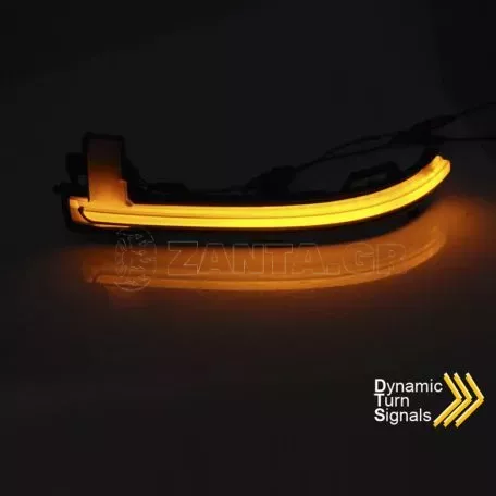 Φλας Καθρέπτη Για Bmw X3 F25 / X4 F26 / X5 F15 / X6 F16 Dynamic Led Φιμέ 2 Τεμάχια 