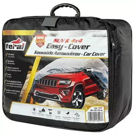 Κουκούλα Αυτοκινήτου Feral "Premium" Jeep / SUV XX-Large 571x203x160cm 
