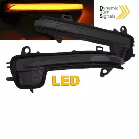Φλας Καθρέπτη Για Bmw X2 F39 / Z4 G29 Dynamic Led Φιμέ 2 Τεμάχια 