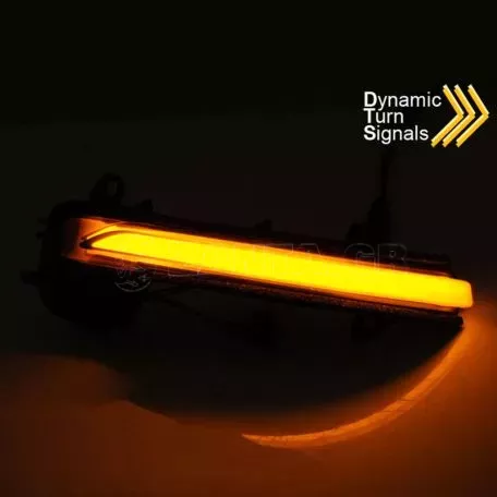 Φλας Καθρέπτη Για Bmw X2 F39 / Z4 G29 Dynamic Led Φιμέ 2 Τεμάχια 