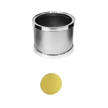 Ποτηροθήκη Αυτοκινήτου Σταθερή Ασημί Onyx LK516 21593 