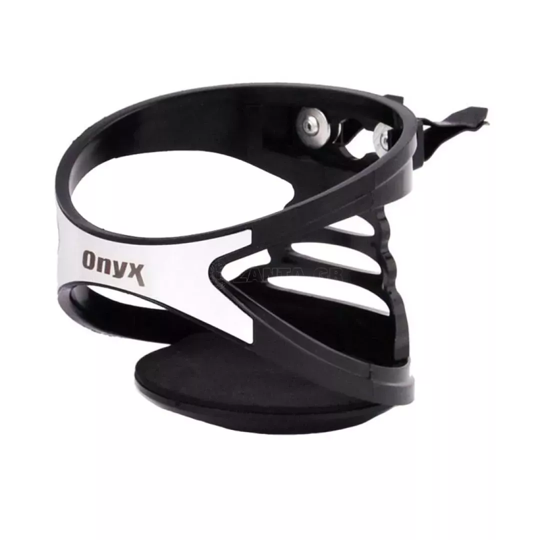 Ποτηροθήκη Αεραγωγού X-Type Μαύρη Onyx 10148