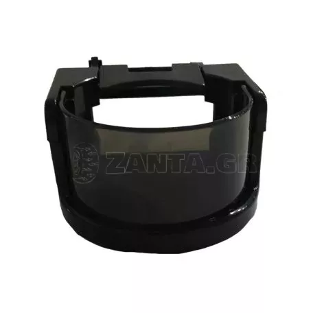 Ποτηροθήκη Αεραγωγού Φαρδιά Μαύρη 22522 