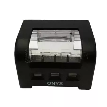 Ποτηροθήκη Αεραγωγού Μαύρη 21523 Onyx 
