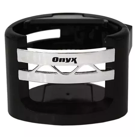 Ποτηροθήκη Αεραγωγού Κινητή Μαύρη 21555 Onyx 
