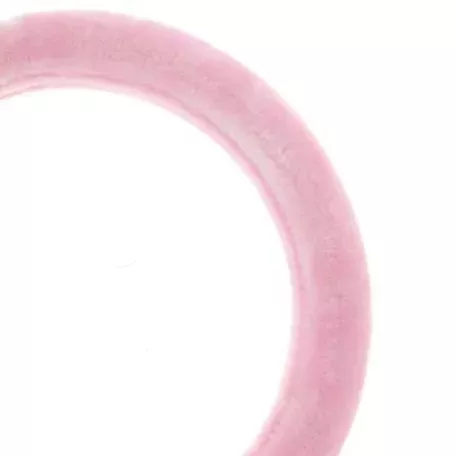 Κάλυμμα Tιμονιού Χνουδωτό ''Pinky'' Ροζ Medium 37-39CM 2505059 