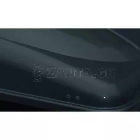 Μπαγκαζιέρα Οροφής Free 480L Μαύρη Γυαλιστερή Με Μονό Άνοιγμα & Quick Fix Τοποθέτηση 