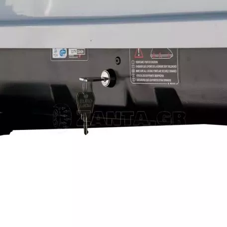 Μπαγκαζιέρα Οροφής Free 480L Silver Με Μονό Άνοιγμα & Quick Fix Τοποθέτηση 
