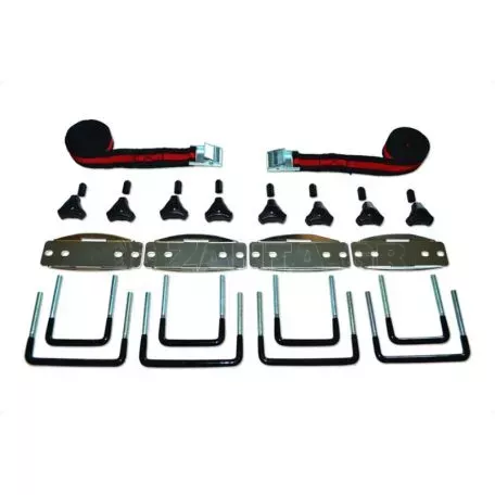 Μπαγκαζιέρα Οροφής Cube 470L Silver Mat Με Μονό Άνοιγμα 