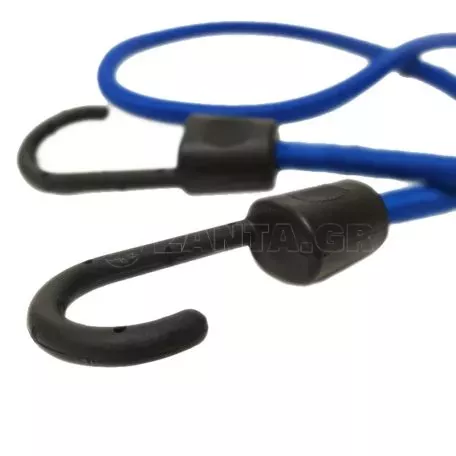 Χταπόδι Πρόσδεσης Ελαστικό Με Πλαστικό Γάντζο 8mm x 1 Μέτρο 1 Τεμάχιο 