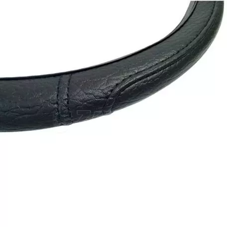 Κάλυμμα Τιμονιού Αυτοκινήτου Δερματίνη X-Treme Sport Μαύρο Medium 38cm 
