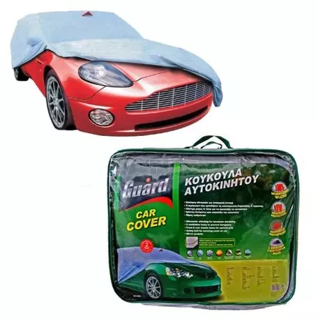 Κουκούλα Αυτοκινήτου Guard Hatchback Large 432x157cm 