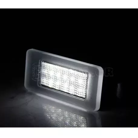 Led Φαναράκια Πινακίδας Για Peugeot 308/208/2008/207 CC / Citroen C5 08-15 Ζευγάρι 2 Τεμάχια 