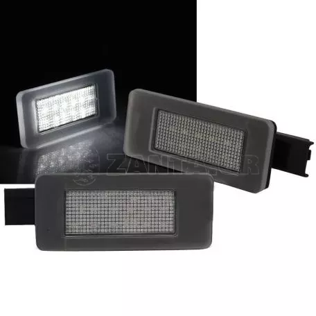 Led Φαναράκια Πινακίδας Για Peugeot 308/208/2008/207 CC / Citroen C5 08-15 Ζευγάρι 2 Τεμάχια 