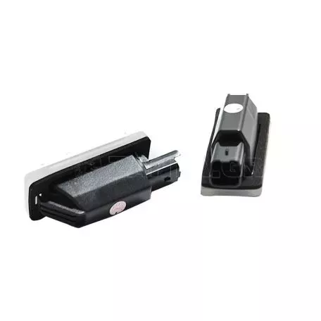 Led Φαναράκια Πινακίδας Για Peugeot 308/208/2008/207 CC / Citroen C5 08-15 Ζευγάρι 2 Τεμάχια 