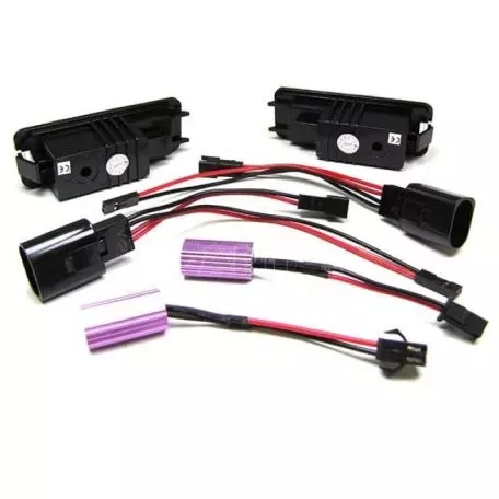 Led Φαναράκια Πινακίδας Για VW Golf / Polo / Scirocco / Passat / Beetle / Lupo Ζευγάρι 2 Τεμάχια 